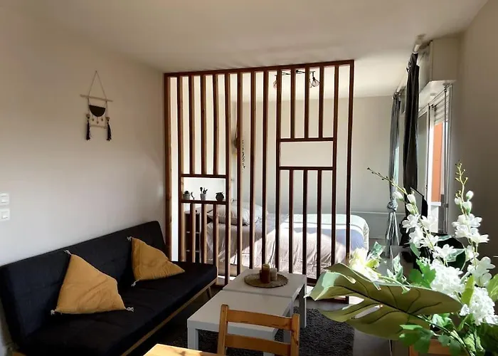 Cosy Studio Proche Port Et Centre Ville